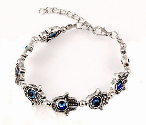 Botzaris – Bracelet perlé à motif palmier - Gena Campbell