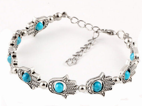 Botzaris – Bracelet perlé à motif palmier - Gena Campbell