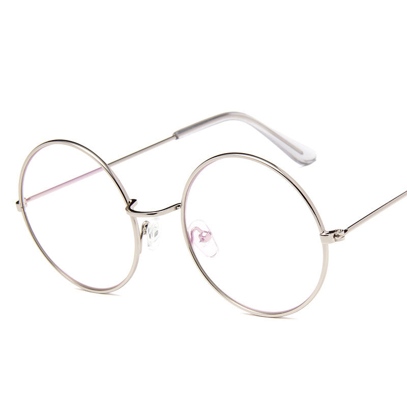 Lunettesx De Soleil Retro Pour Femmes, Effet Miroir, Style Rond Rose, Styliste De Marque, Alliage Pour Femmes,.