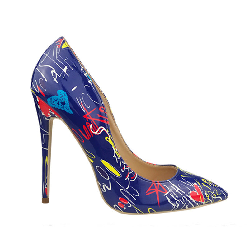 Sexy women high heels pumps.