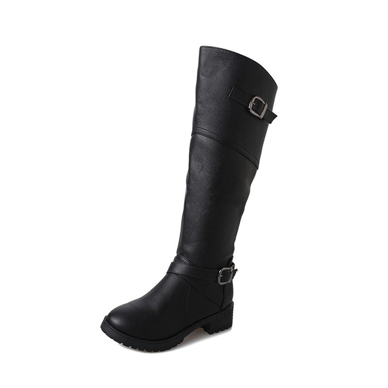 European fashion all-match boots.