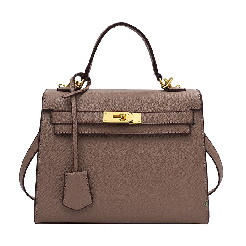 Saint-Honoré-sac Kelly en faux cuir PU