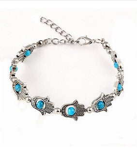 Botzaris – Bracelet perlé à motif palmier - Gena Campbell