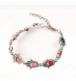 Botzaris – Bracelet perlé à motif palmier - Gena Campbell
