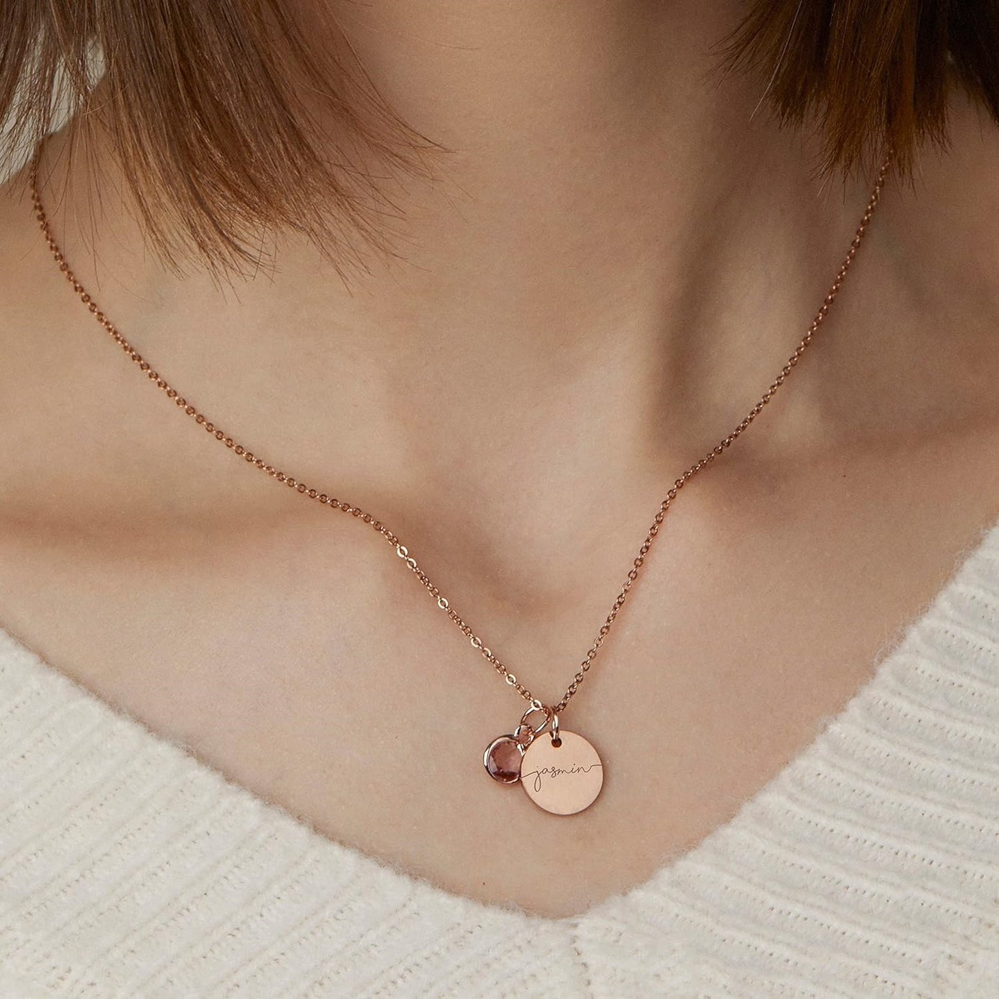 Cavé – Pendentifs personnalisés empilables & pierre de naissance - Gena Campbell