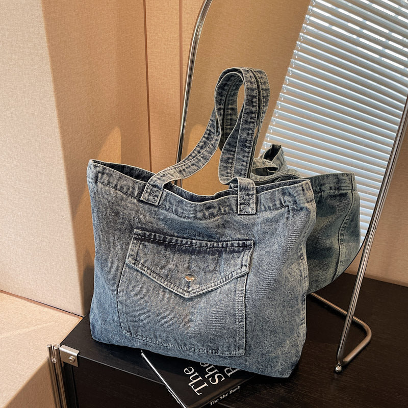 Marcadet – Sac cabas en denim & style décontracté - Gena Campbell