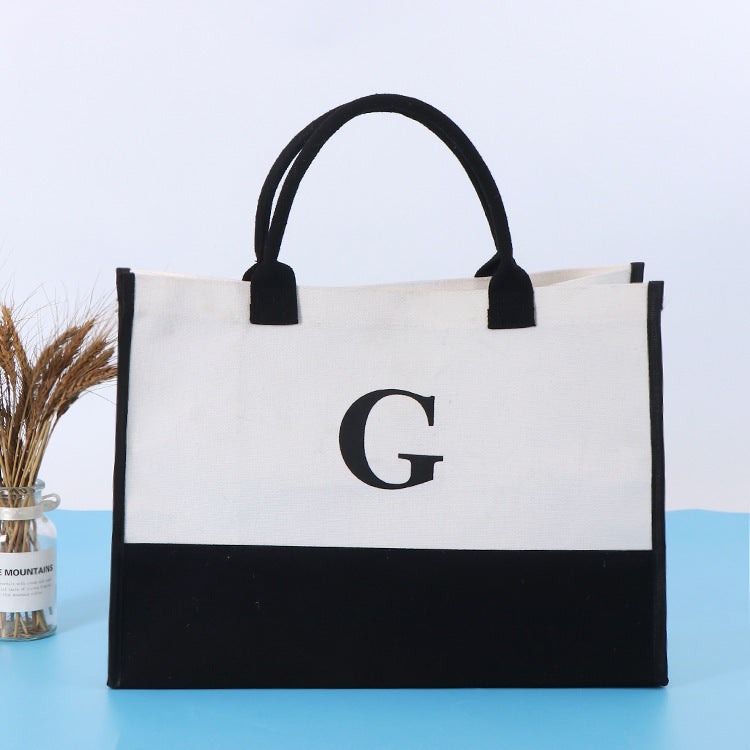Gaillon – Cabas lettre - Gena Campbell