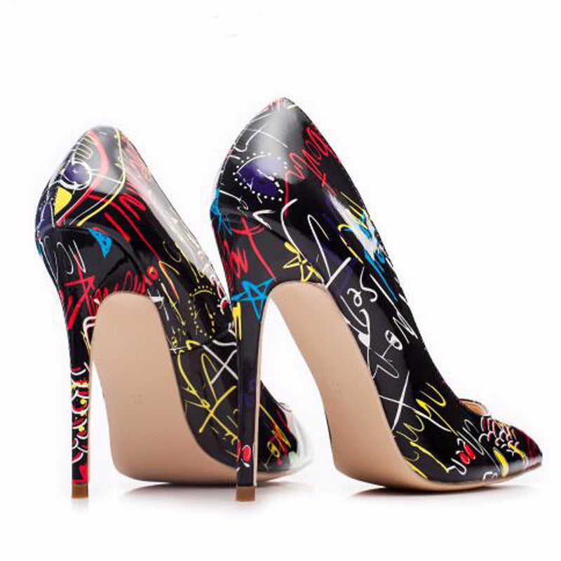 Sexy women high heels pumps.
