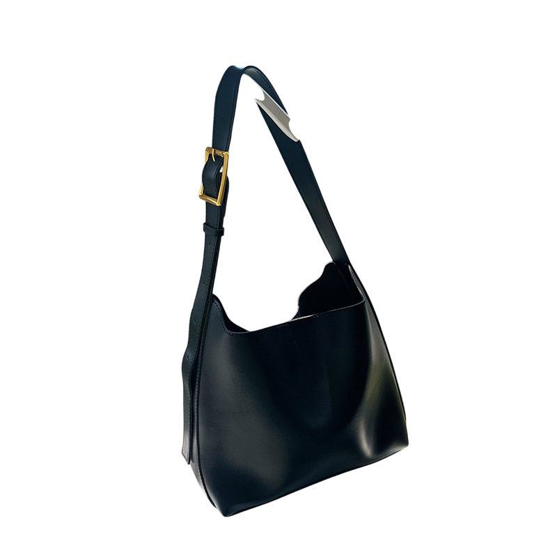 Bouchardon – Sac à bandoulière minimaliste en cuir PU - Gena Campbell
