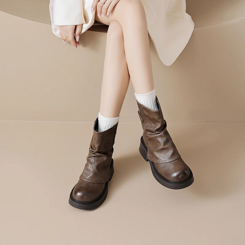 Belgrand – Bottines courtes - Gena Campbell