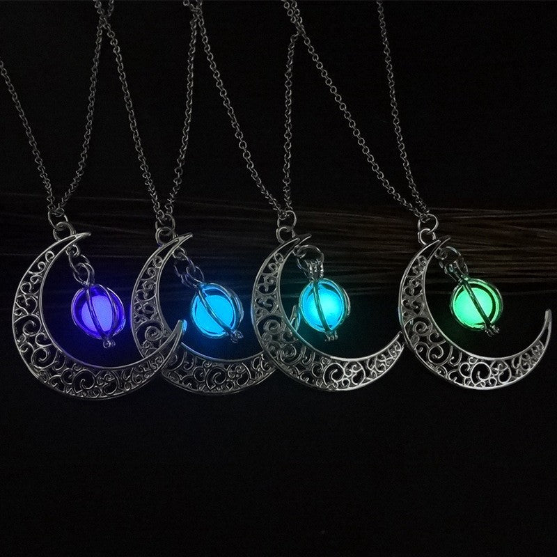 Saint-Placide – Collier talisman lumineux - Gena Campbell