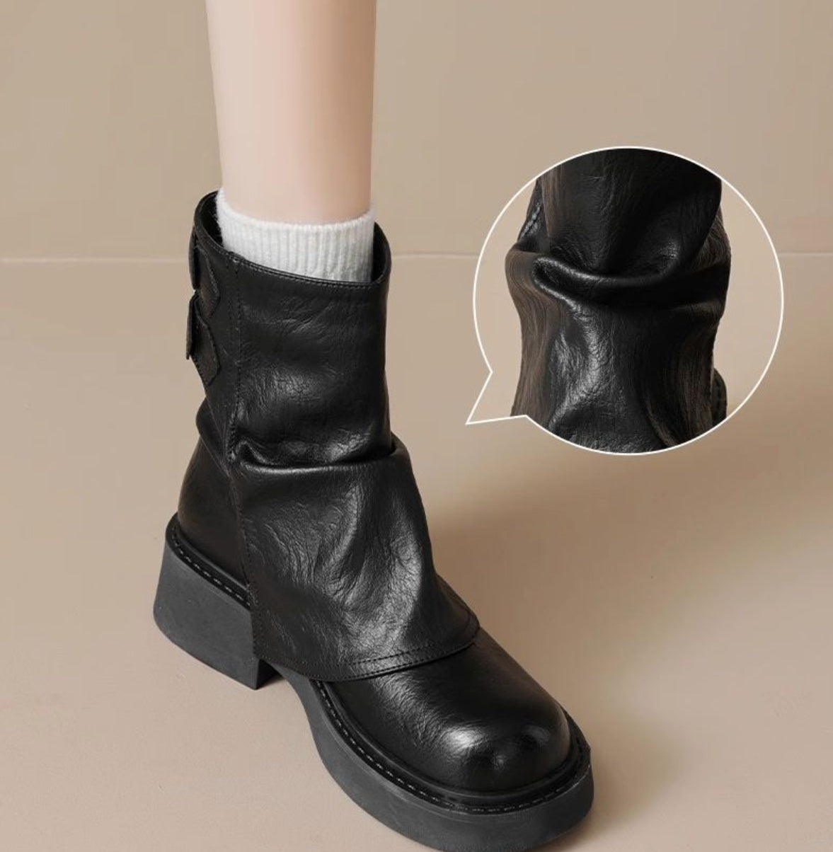 Belgrand – Bottines courtes - Gena Campbell