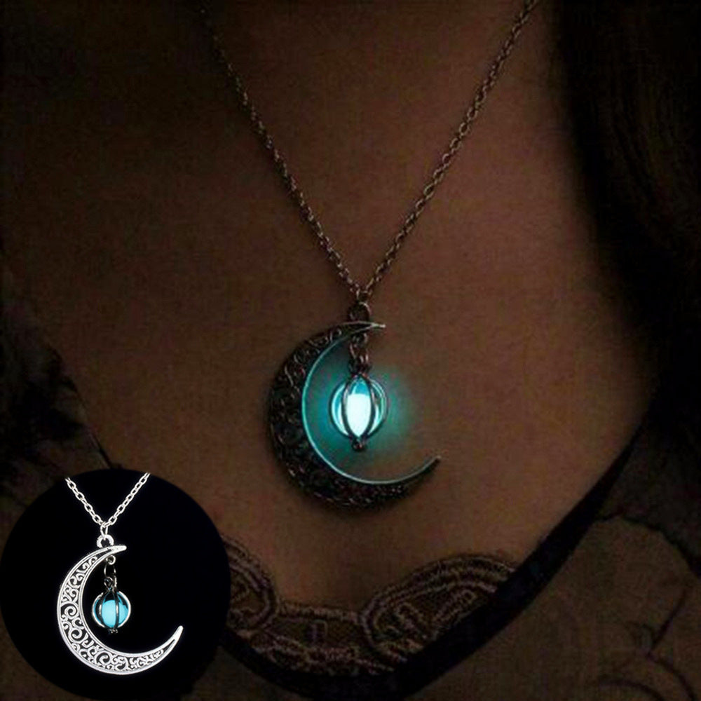 Saint-Placide – Collier talisman lumineux - Gena Campbell