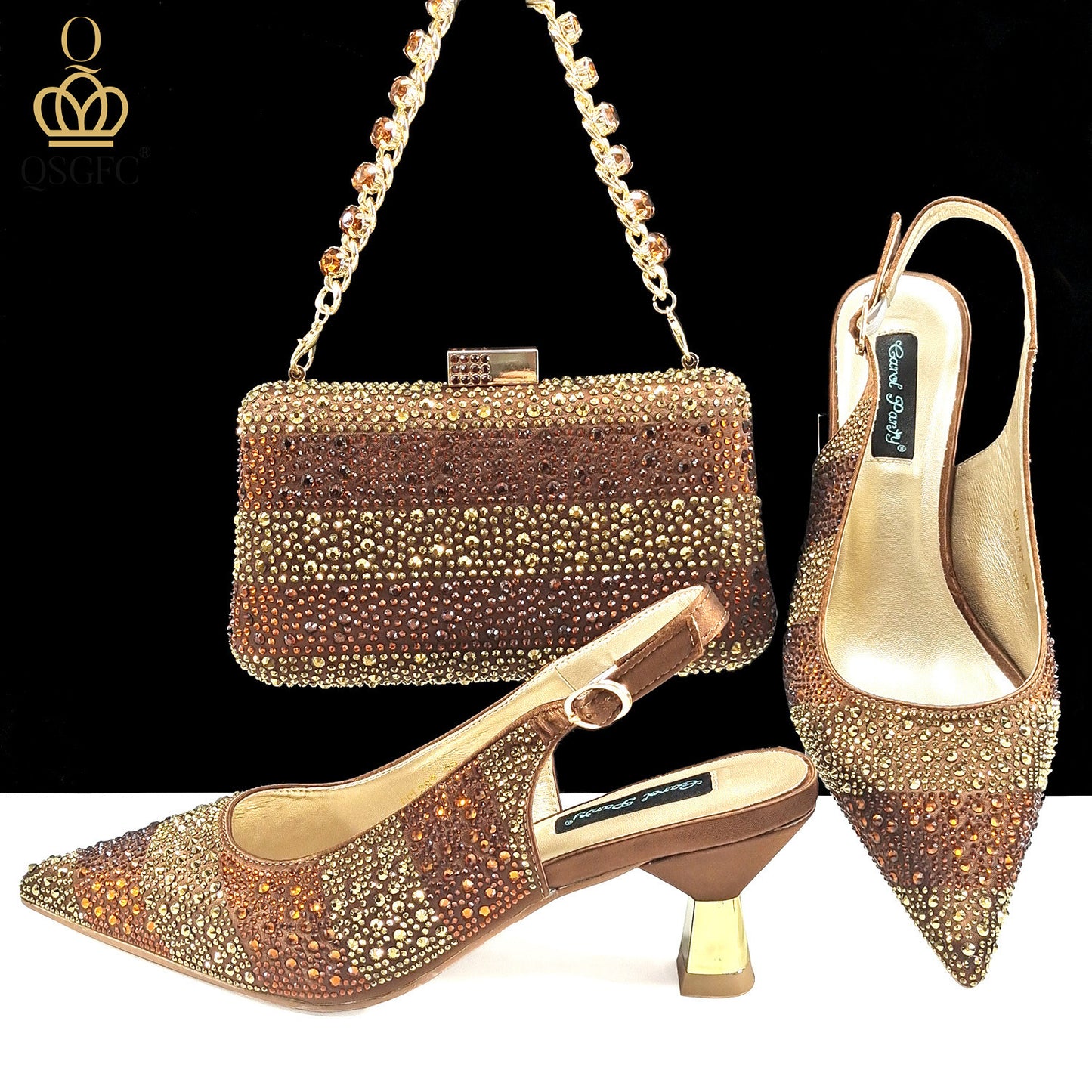 Palais Royal – Talon raffiné & sac bijou pour soirée affirmée - Gena Campbell