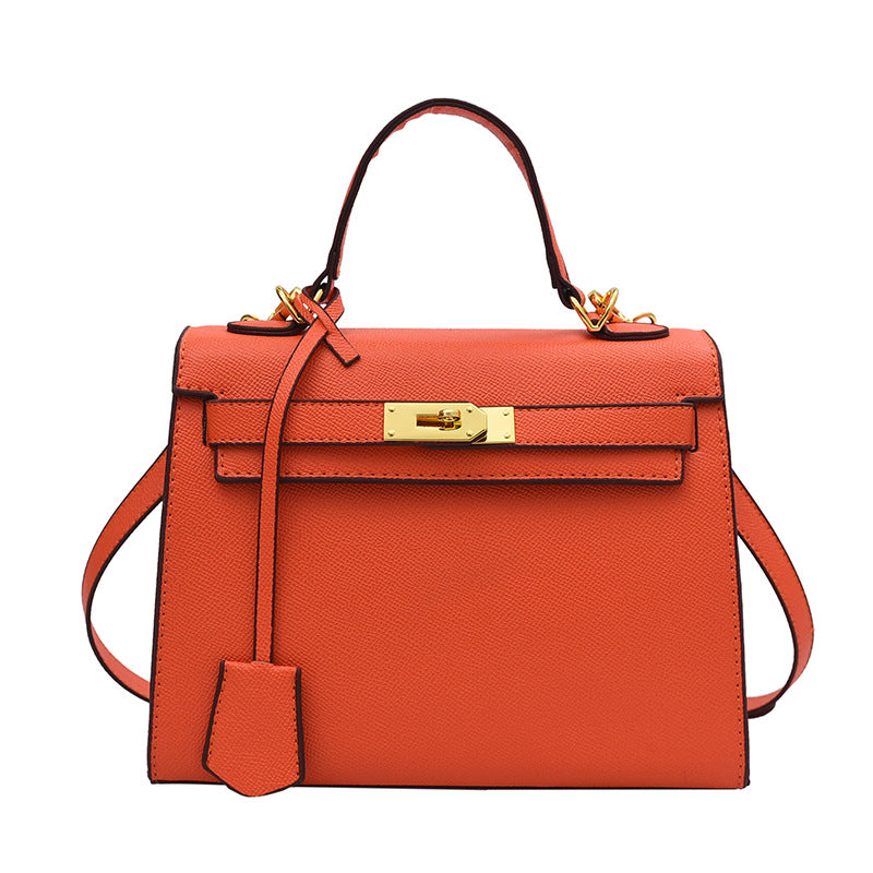Saint-Honoré-sac Kelly en faux cuir PU