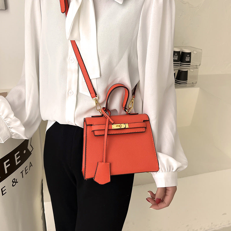 Saint-Honoré-sac Kelly en faux cuir PU