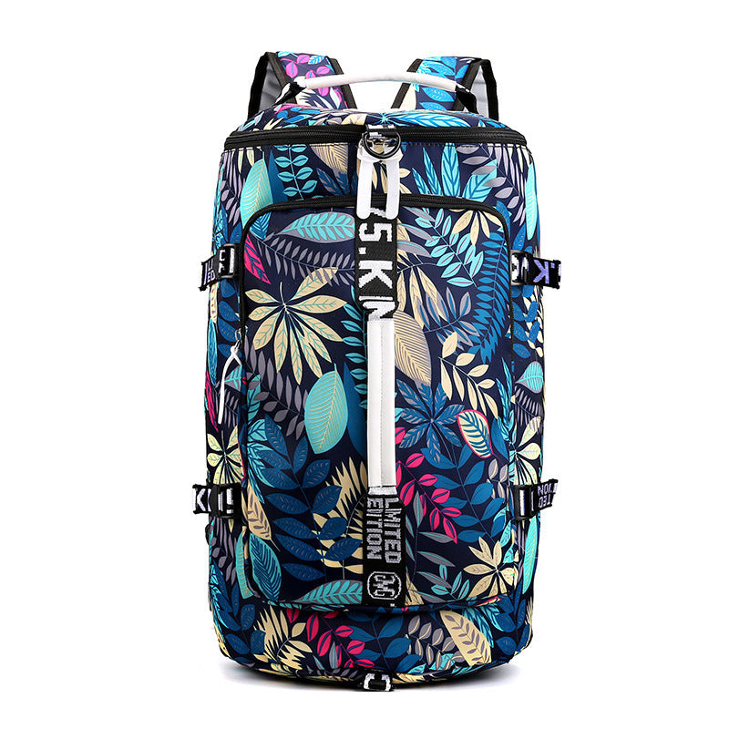 Waterproof Gym Fitness Bag Outdoor Travel Sport Excerise Fashion Casual Backpack.