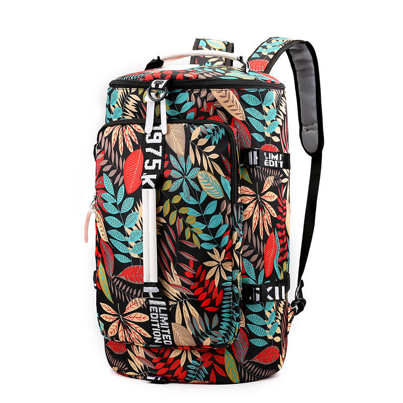 Waterproof Gym Fitness Bag Outdoor Travel Sport Excerise Fashion Casual Backpack.