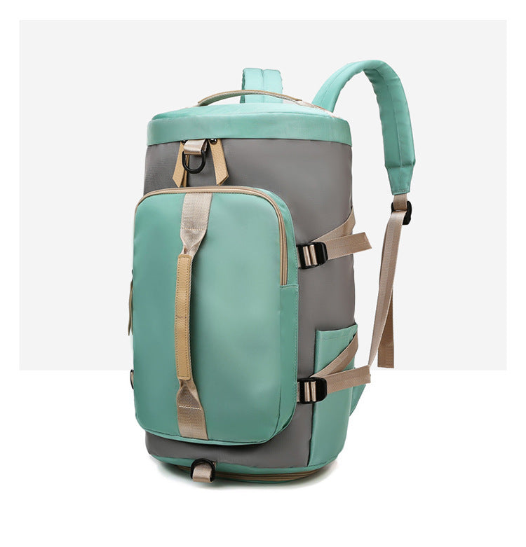 Waterproof Gym Fitness Bag Outdoor Travel Sport Excerise Fashion Casual Backpack.