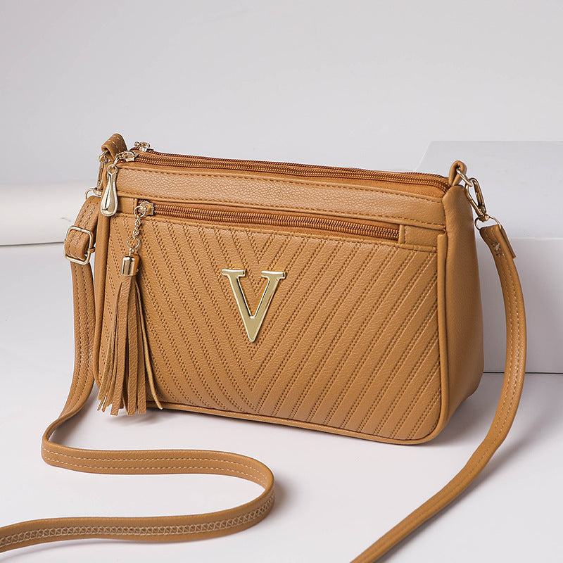 Victoire – Sac épaulière - Gena Campbell