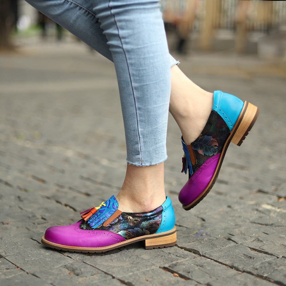 Lavoisier – Chaussures universitaires - Gena Campbell