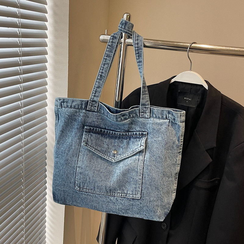 Marcadet – Sac cabas en denim & style décontracté - Gena Campbell