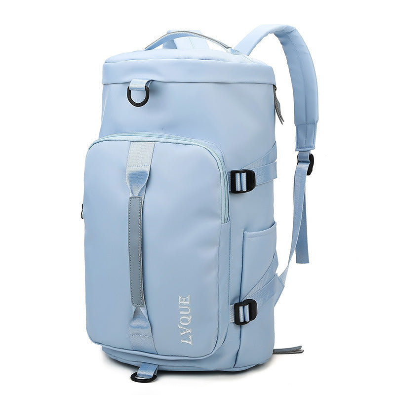 Waterproof Gym Fitness Bag Outdoor Travel Sport Excerise Fashion Casual Backpack.