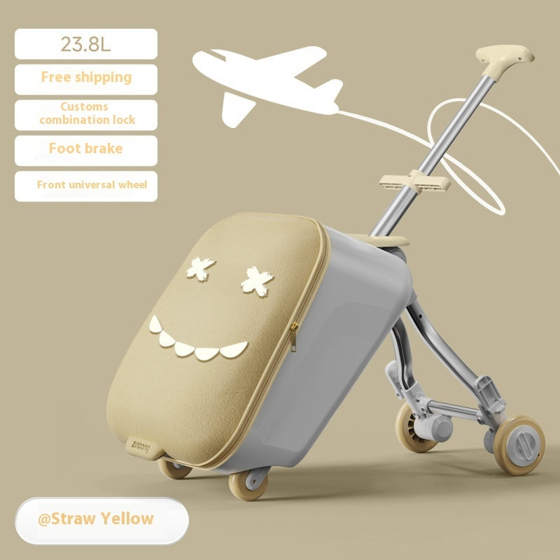 Bercy – Valise trolley enfant à roulettes 360° - Gena Campbell