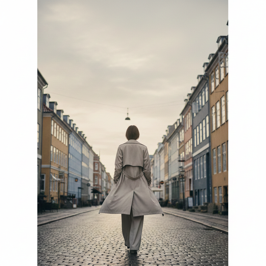 Ligne 7 — COPENHAGUE   Sobriété nordique & élégance fluide