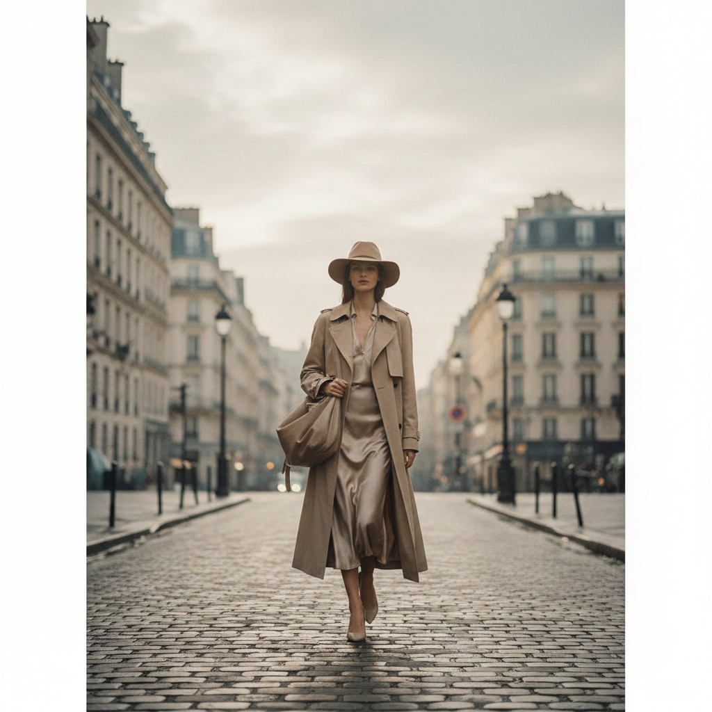 Ligne 1 — Paris   Élégance minimaliste & confort urbain