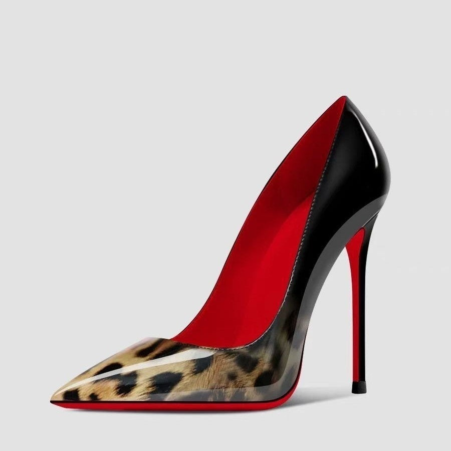 Dauphiné – Escarpins nets à talon pro & silhouette élancée - Gena Campbell