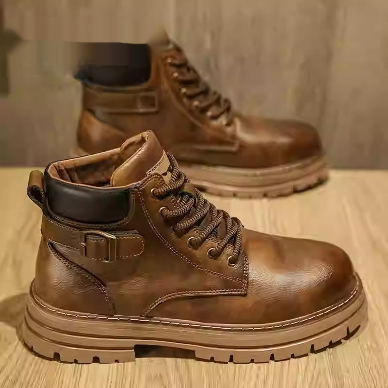 Clignancourt – Bottes biker rétro - Gena Campbell