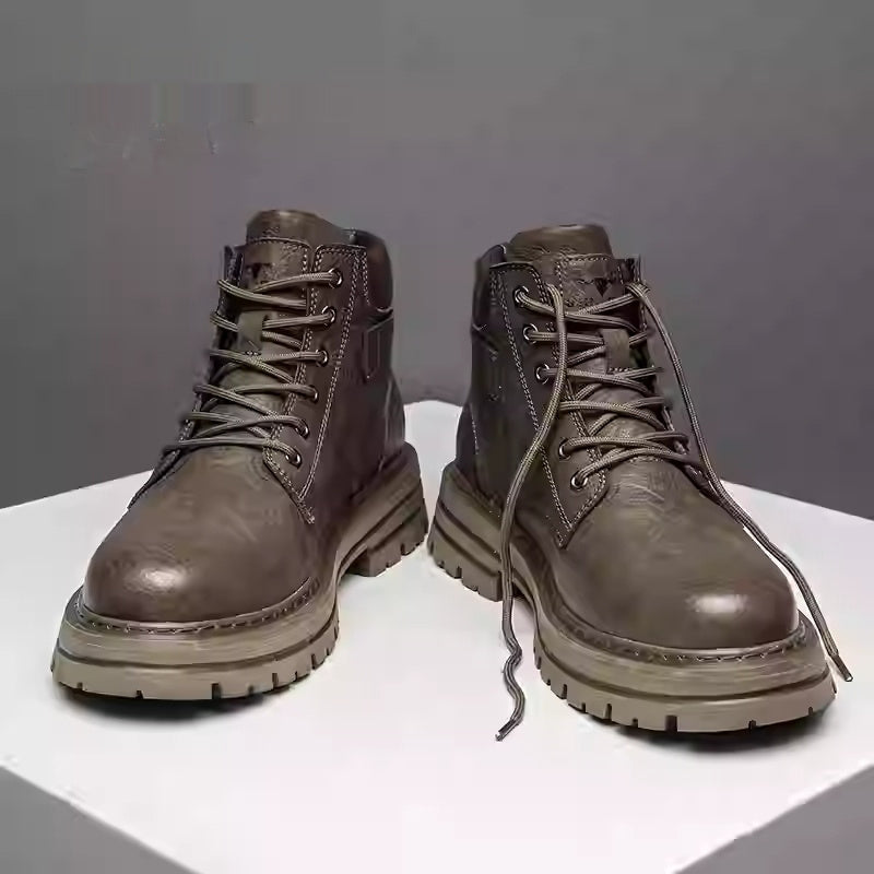Clignancourt – Bottes biker rétro - Gena Campbell