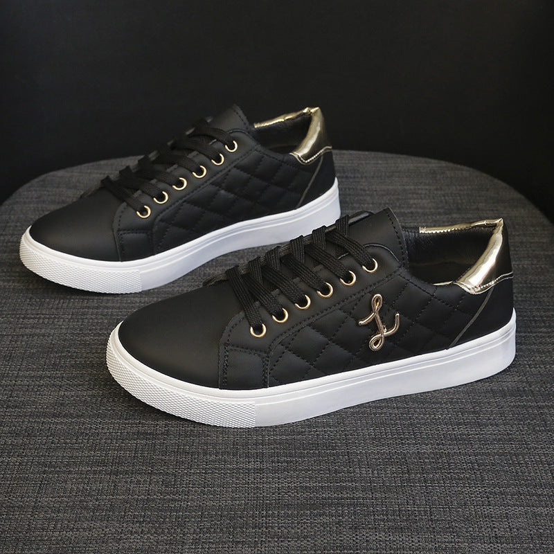 Little white shoes for women, lightweight,.