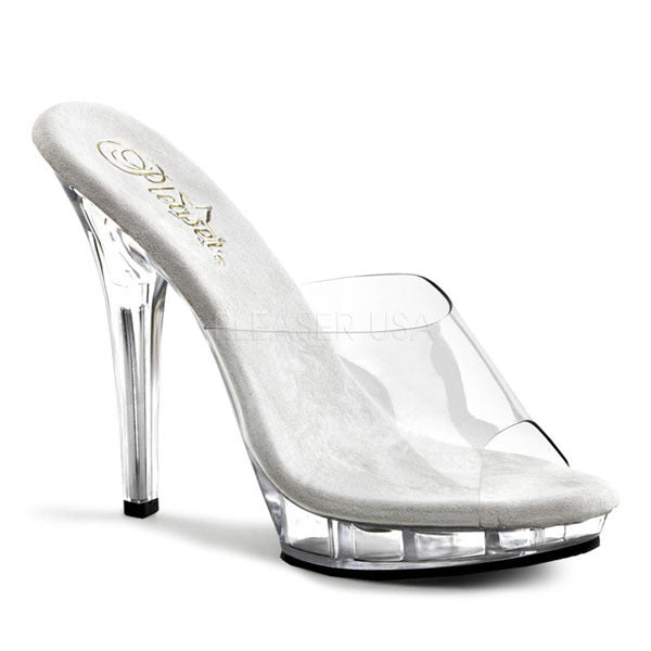 Charonne – Escarpins transparents - Gena Campbell