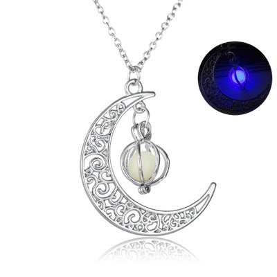 Saint-Placide – Collier talisman lumineux