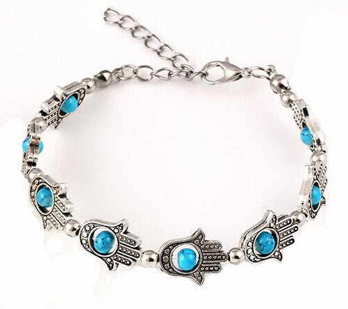 Botzaris – Bracelet perlé à motif palmier - Gena Campbell