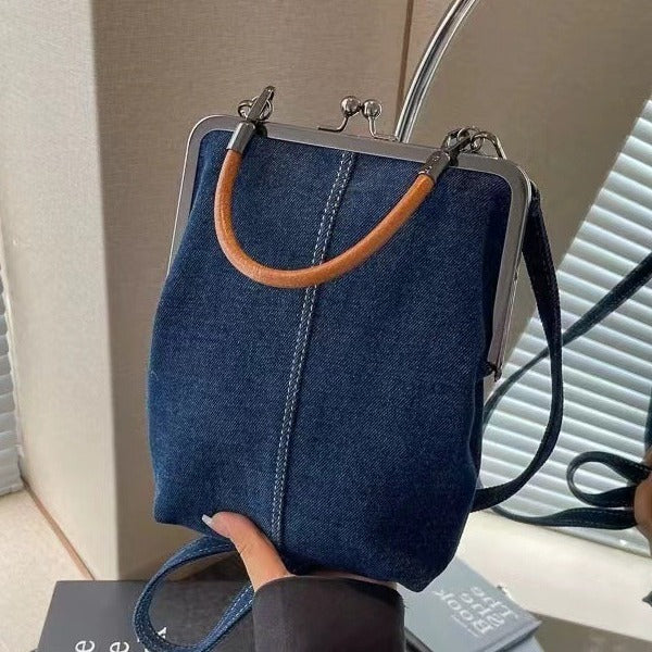 Pajol – Sac bandoulière en jean & esprit urbain - Gena Campbell