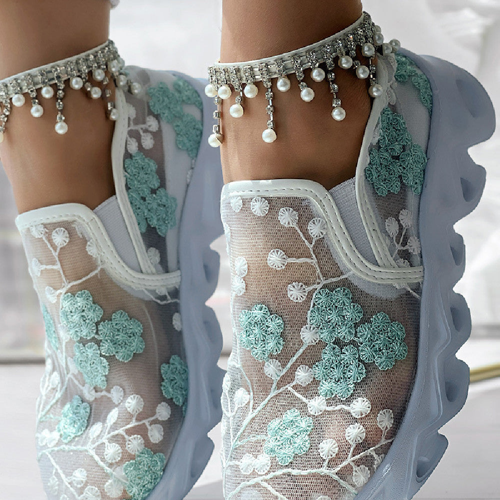 Glacière – Baskets color mesh - Gena Campbell