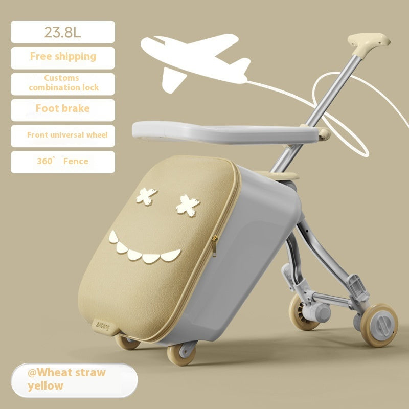 Bercy – Valise trolley enfant à roulettes 360° - Gena Campbell