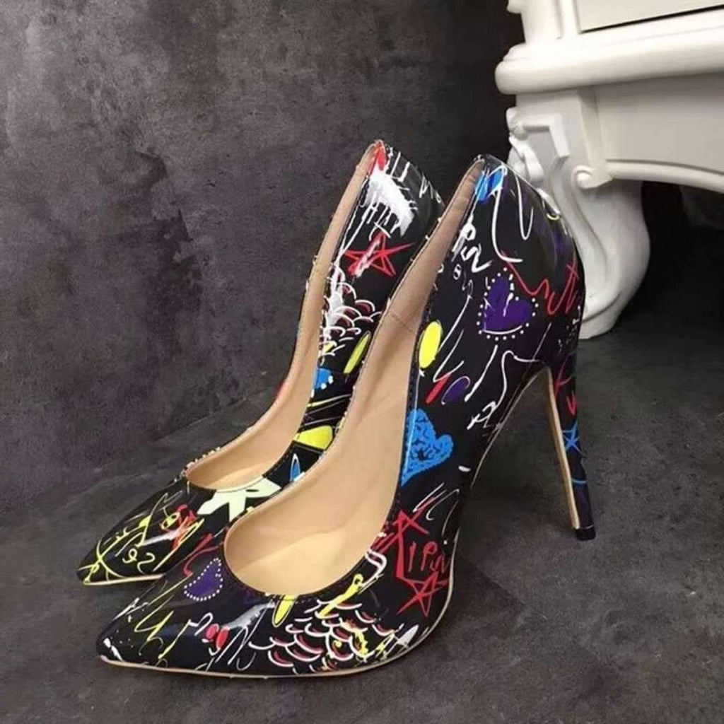 Sexy women high heels pumps.
