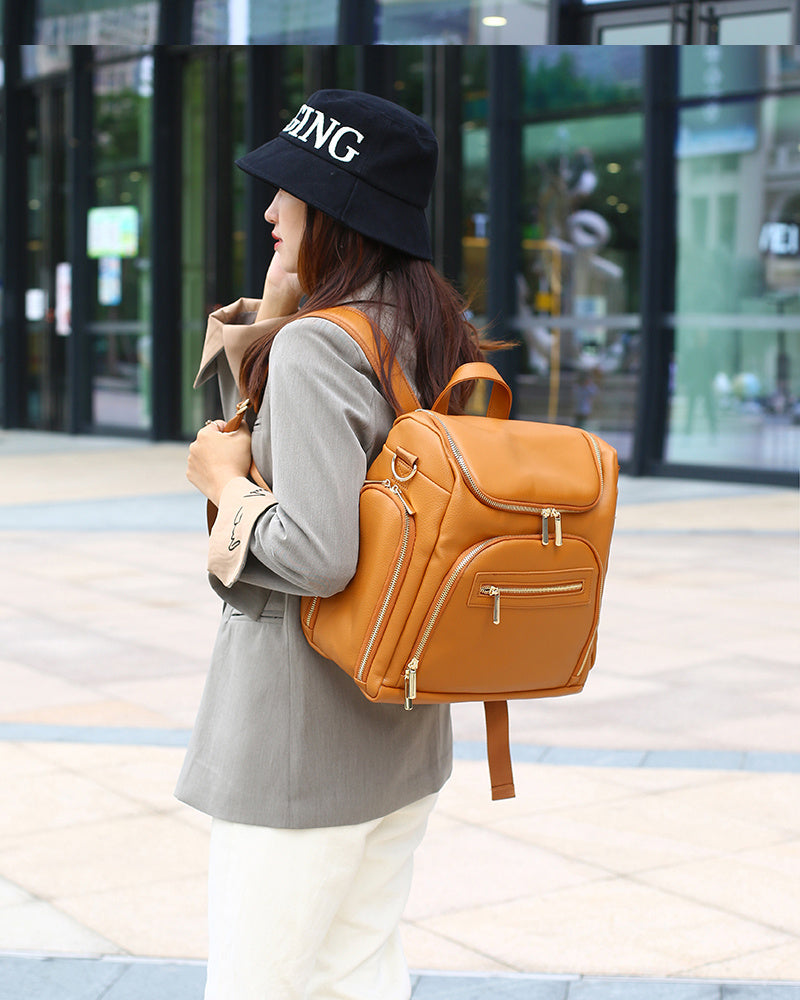 Necker – Sac maternité structuré & imperméable - Gena Campbell