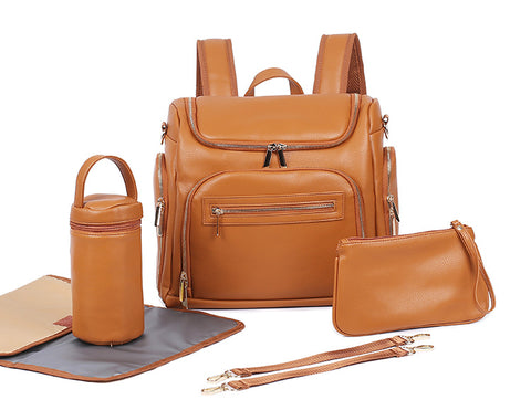 Necker – Sac maternité structuré & imperméable