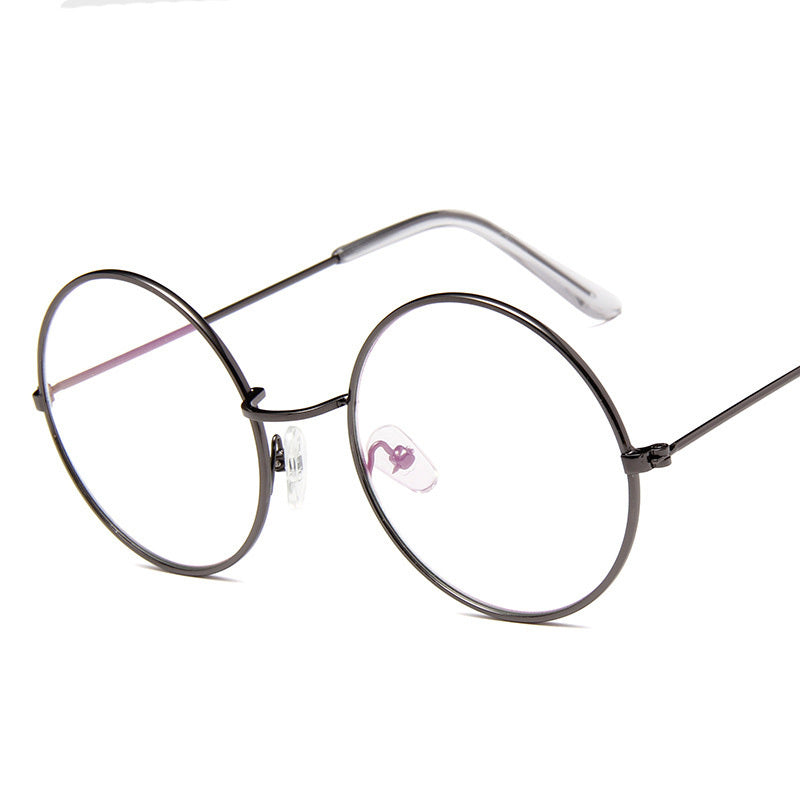 Lunettesx De Soleil Retro Pour Femmes, Effet Miroir, Style Rond Rose, Styliste De Marque, Alliage Pour Femmes,.