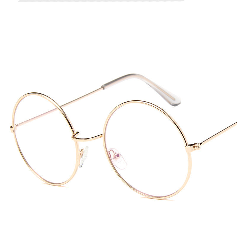 Lunettesx De Soleil Retro Pour Femmes, Effet Miroir, Style Rond Rose, Styliste De Marque, Alliage Pour Femmes,.