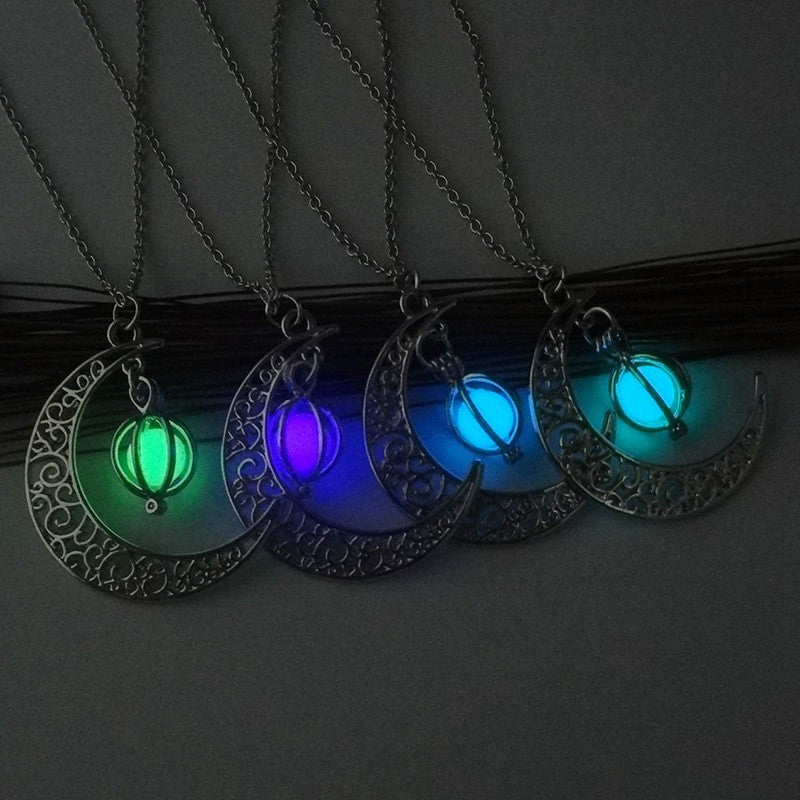 Saint-Placide – Collier talisman lumineux - Gena Campbell