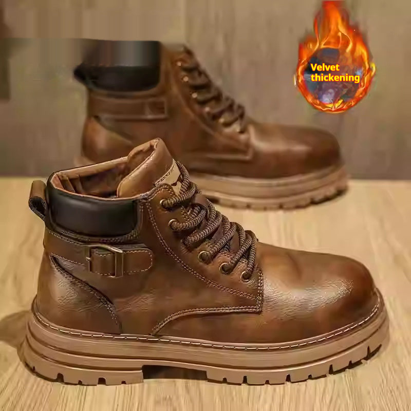 Clignancourt – Bottes biker rétro - Gena Campbell