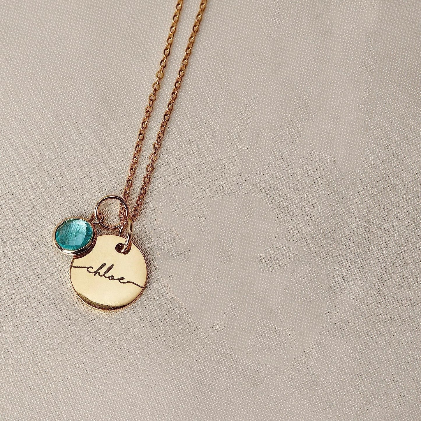 Cavé – Pendentifs personnalisés empilables & pierre de naissance - Gena Campbell