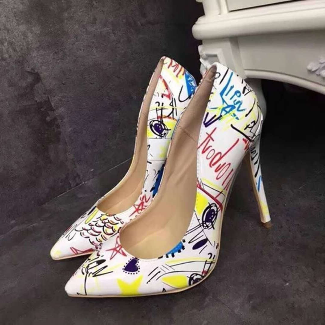 Sexy women high heels pumps.