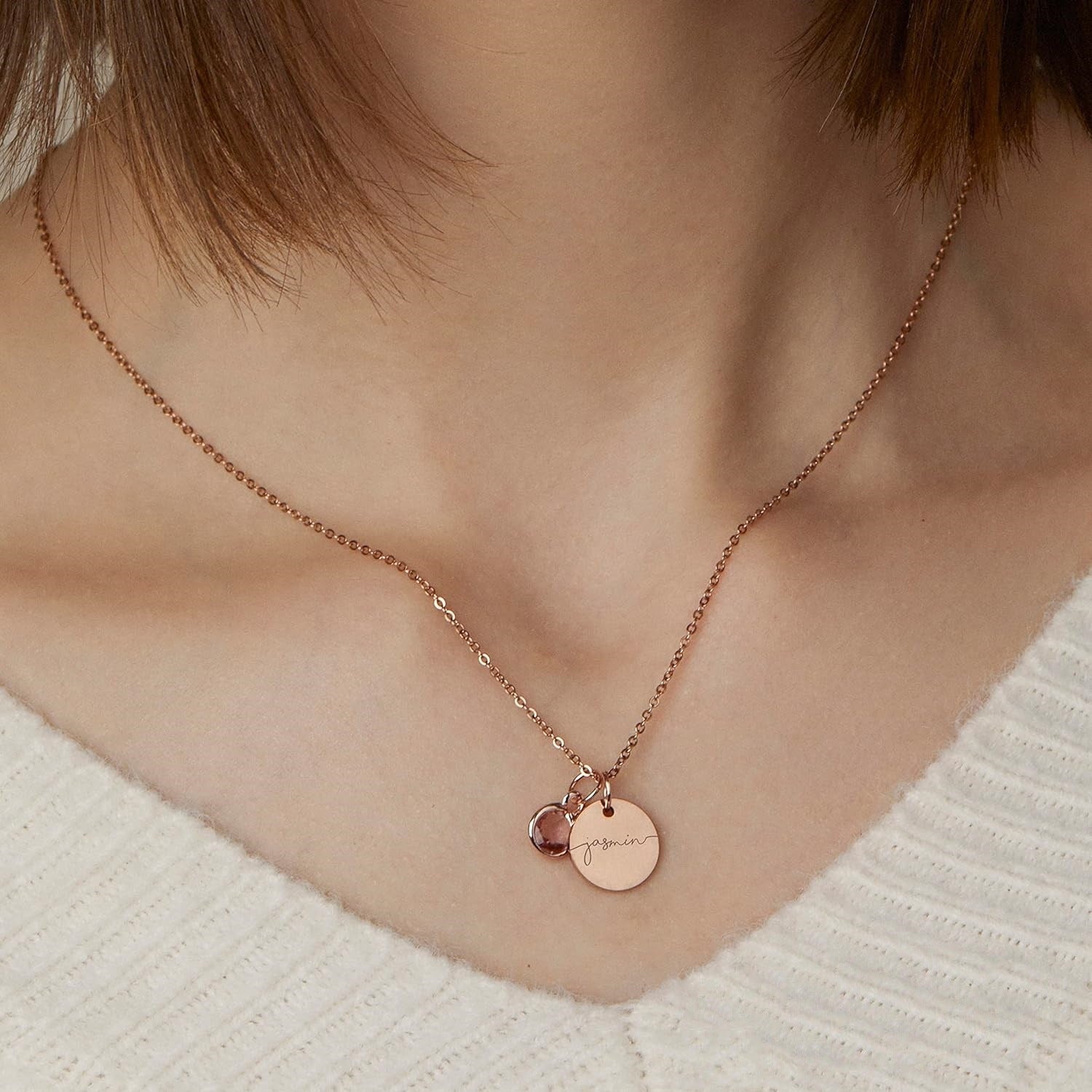 Cavé – Pendentifs personnalisés empilables & pierre de naissance - Gena Campbell